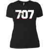 Image of Area Code 707 shirt - Sonoma California tshirt