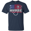 Image of American Flag Nurse 2018 T-Shirt