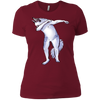 Image of Wolf Cute Dabbing T-Shirt Funny Dab Dance Gift Shirt