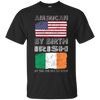 Image of American by Birth Irish by Grace of God Heritage T-Shirt