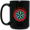Image of Amish - I Love Rumspringa Hex Sign Star 1- Fun Ls T-Shirt