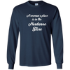 Image of A Woman's Place is In The Hardware Store T-shirt