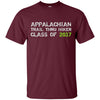 Image of Appalachian Trail Thru randonneur classe de 2017 Chemise À voyage Tee