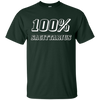 Image of 100 % Sagittarius tshirt funny birthday shirt