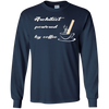 Image of Architect T-shirt - Architect Powered By Coffee - Funny Gift
