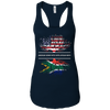 Image of American Grown With South African Roots T-Shirt South Africa