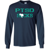 Image of Always Support Ptsd Awareness T Shirt