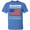 Image of Assuming I Was Just An Old Man US Veteran Long Sleeve TShirt