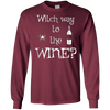 Image of Witch Way to the Wine T-Shirt
