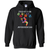 Image of autistic awareness Tshirt - kids puzzel aspergers wear