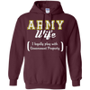 Image of Army Wife Funny T Shirt