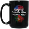 Image of American Grown Portugese Roots T-Shirt Men Women Kids