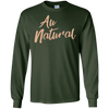 Image of Au Natural Naturalista Afrocentric Hair Pride Tshirt