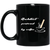 Image of Architect T-shirt - Architect Powered By Coffee - Funny Gift