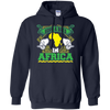 Image of Africa Born And Bred Long Sleeve T-Shirt