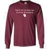 Image of "Don't try to keep up. I'm from Wisconsin." WI wisco t-shirt