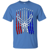 Image of Army Red White Blue Air Force Flyover T-shirt