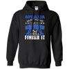 Image of Apraxia started the fight i'll finish it t shirt