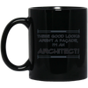 Image of Architect Facade Gag Gift T-shirt