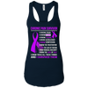 Image of CHRONIC PAIN Survivor i know pain, tears t-shirt