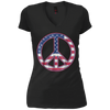 Image of American Peace Sign Funny Happy 4th Fourth Of July T-Shirt