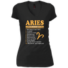 Image of Aries March 21 To April 20 Zodiac T Shirt