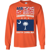 Image of American By Birth Proudly Raised In South Carolina Shirt