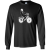 Image of Alexander Hamilton Shirt | Alexander Hamilton on a Bicycle