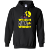 Image of Funny Halloween T-Shirt Which Witch Is Which. Teacher Gift.