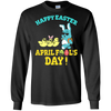 Image of Funny happy Easter April fool's day Chillin T-shirts Tees