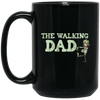 Image of Funny Halloween Zombie Dad long-sleeved T-Shirt