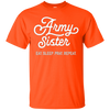 Image of Army Sister Eat Sleep Pray Repeat Shirt