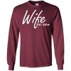 Image of 4th Wedding Anniversary Gift For Her - Wife Est 2014 Shirt