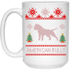 Image of American bully Christmas shirt