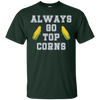 Image of Always Go Top Corns T-shirt Hockey Long Sleeve Tee