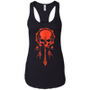 Image of Funny Halloween T-Shirt Skull Dream Catcher Bone Rock Hand