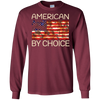 Image of American by choice T Shirt US Citizenship gift T-shirt