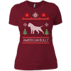 Image of American bully Christmas shirt