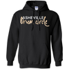 Image of Asheville Drum Circle T-shirt Asheville North Carolina Shirt