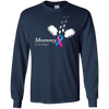 Image of Angel Mommy T-Shirt. Miscarriage Awareness Infant Loss Tee