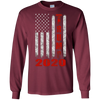 Image of American Flag Vintage Design Trump 2020 T-shirt