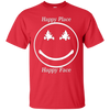 Image of ATV Motocross Happy Place Happy Face t-shirt