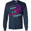 Image of Alzheimer's Awareness T Shirts Purple Ribbon EndAlz Tees