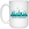 Image of Amsterdam Netherlands T Shirt
