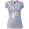 Image of American Argentina Patriotic Flag T-shirt