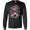 Image of American Grown With Korean Roots T-Shirt South Korea Tee