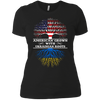 Image of American Grown With UKRAINIAN Roots Tee Shirt