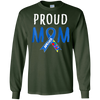 Image of Apraxia Awareness T-shirt Mom Gift Apraxia Ribbon Shirt