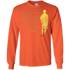 Image of Tee-shirt de silhouette d'or de chemise de citation d'Alexander Hamilton
