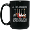 Image of All I Need Is This Guitar TShirt True Story About Guitarists